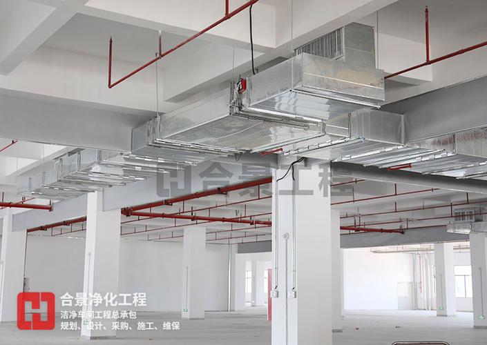 上海智能型医疗器械生产基地开工合景医疗器械无尘车间装修公司