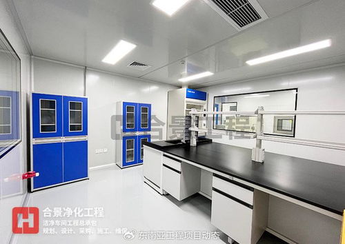 合景净化工程公司展示医疗厂洁净车间装修静电控制技术的应用